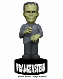 UNIVERSAL MONSTERS - BODY KNOCKER - FRANKENSTEIN Wicked Lights Frightening Ornaments