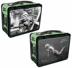 Universal Monsters - Creature From the Black Lagoon Tin Tote Ghoulish Masks E Ornaments