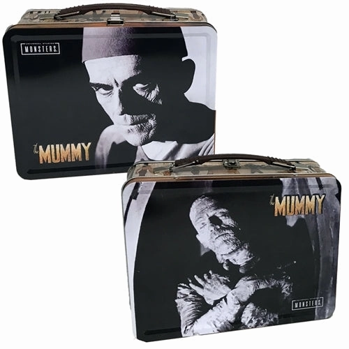 Ghostly Supplies Universal Monsters  Lunch Box - The Mummy Tin Tote