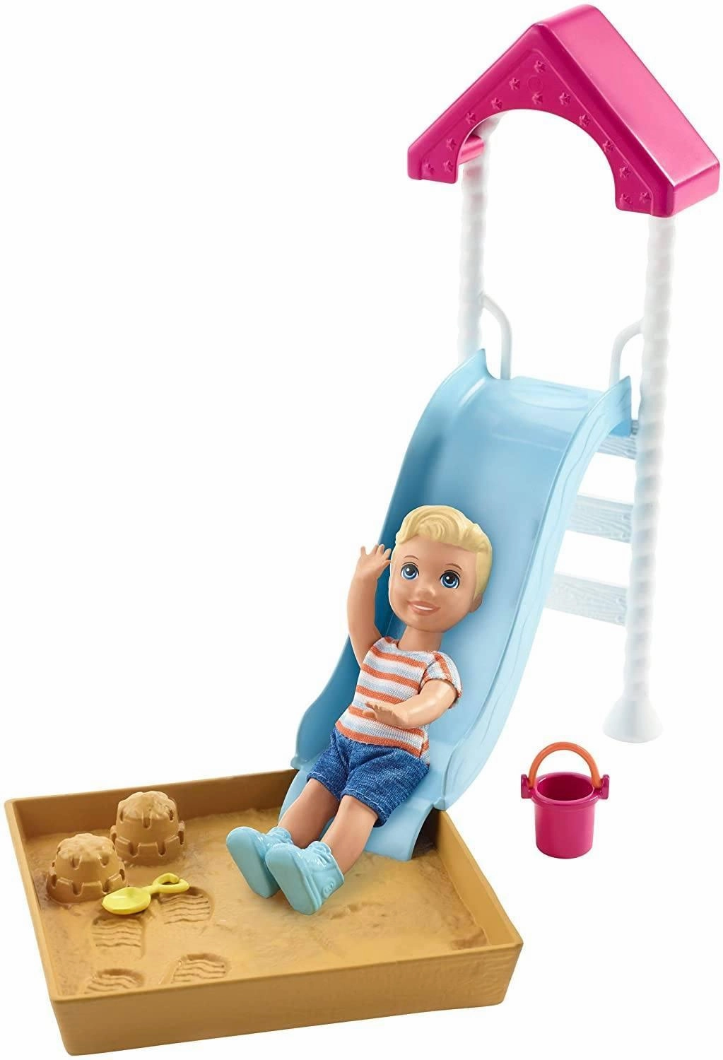 Boundless Amount Full Collection Barbie Skipper Babysitters Inc Doll and Playset