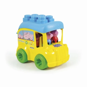 Tiny Case Peppa Pig Clementoni Baby Clemmy Bus