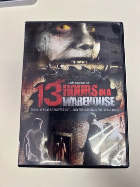 USED - 13 Hours In A Warehouse DVD Ghoulish Decor