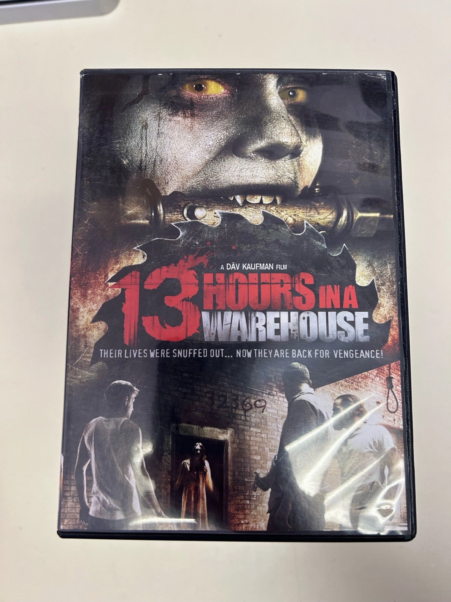 USED - 13 Hours In A Warehouse DVD Wicked Ornaments