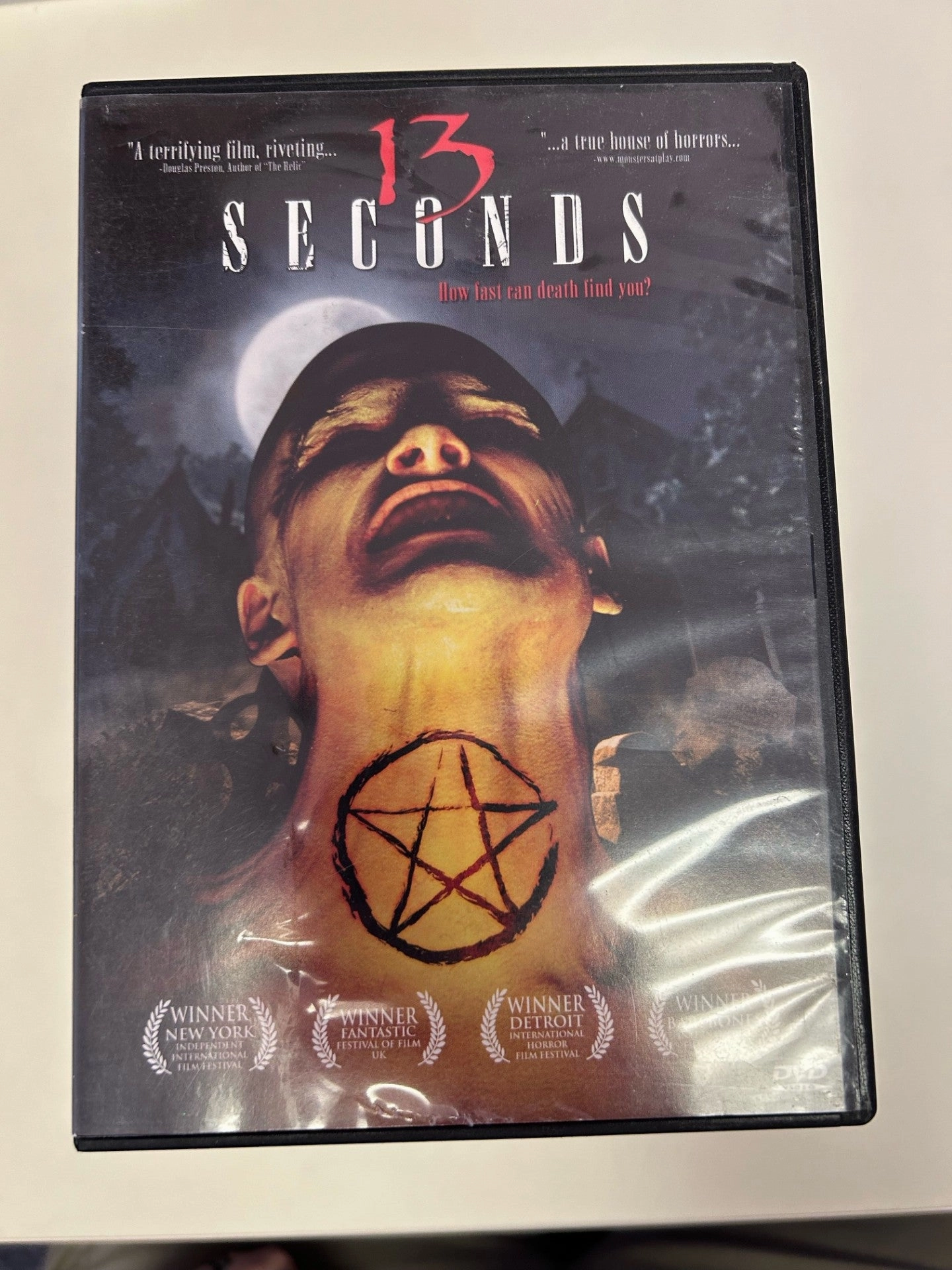 Haunted Displays USED - 13 Seconds DVD