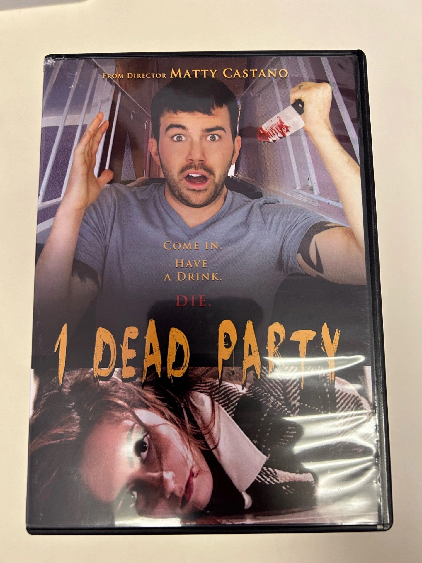 USED - 1 Dead Party DVD Charming Decor