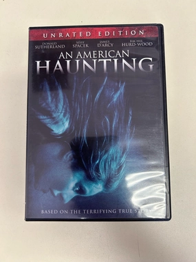 Wicked Designs Spooky Masks USED - An American Haunting DVD