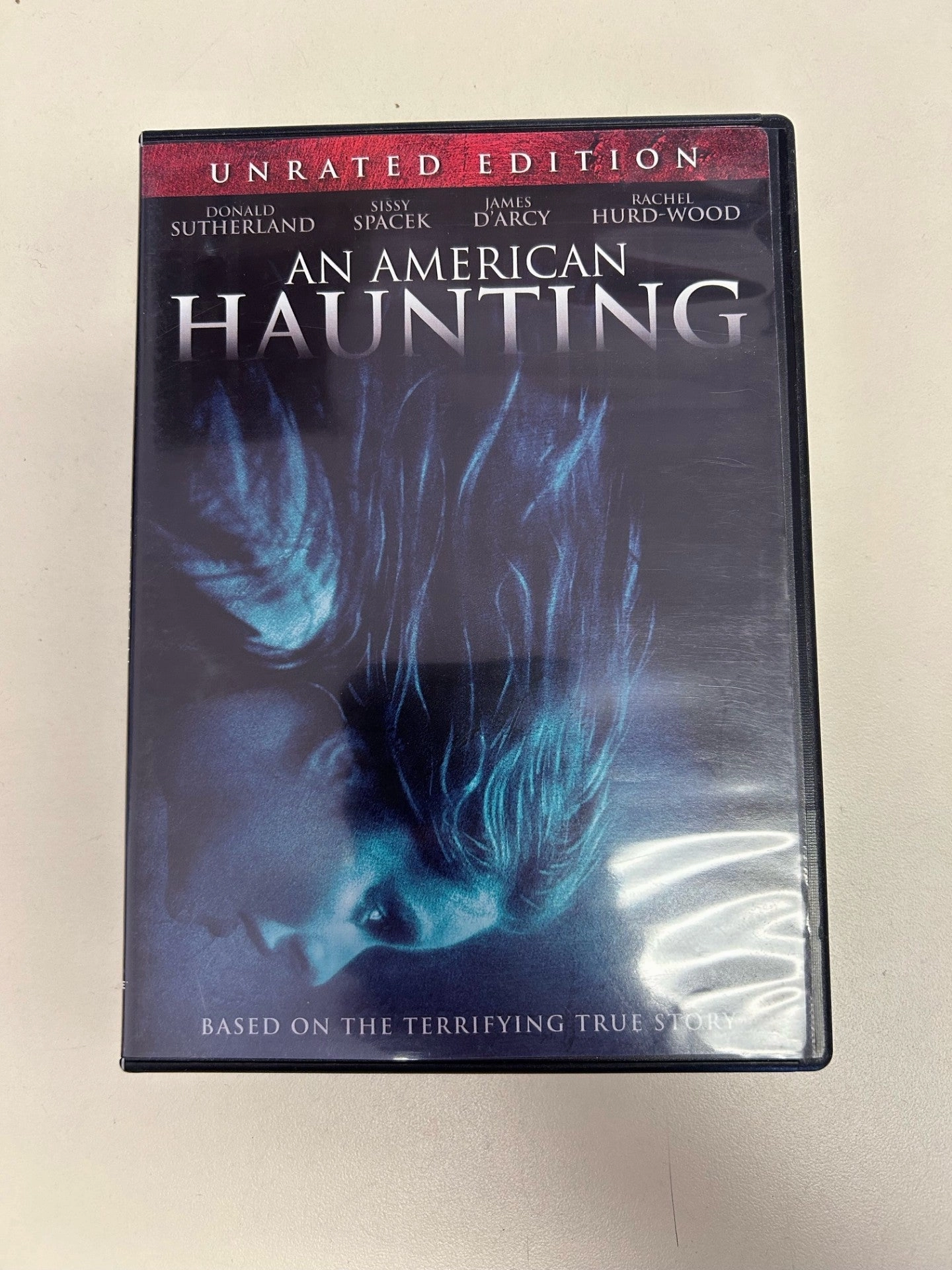 Wicked Designs Spooky Masks USED - An American Haunting DVD