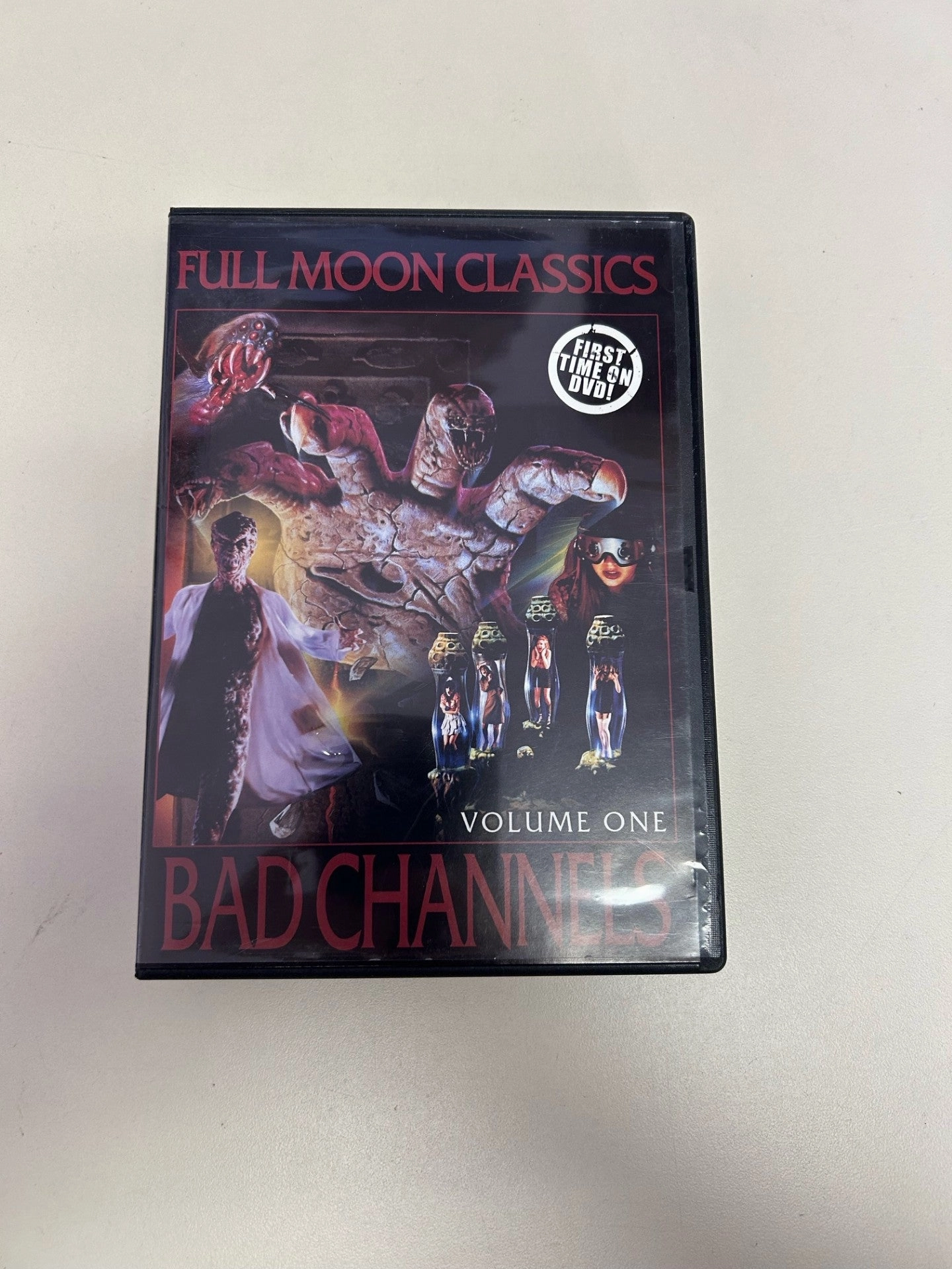 Ghostly Ornaments USED - Bad Channels DVD