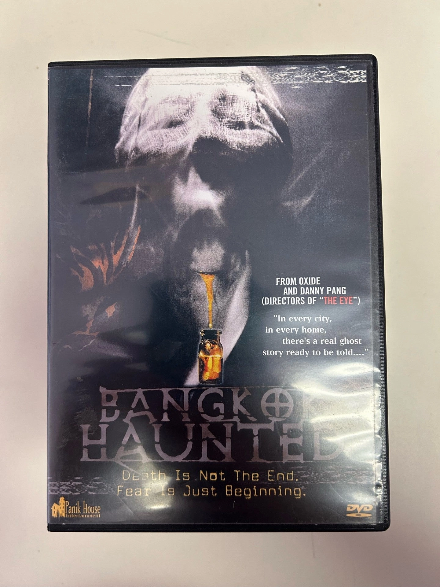 USED - Bangkok Haunted DVD Spooky Supplies