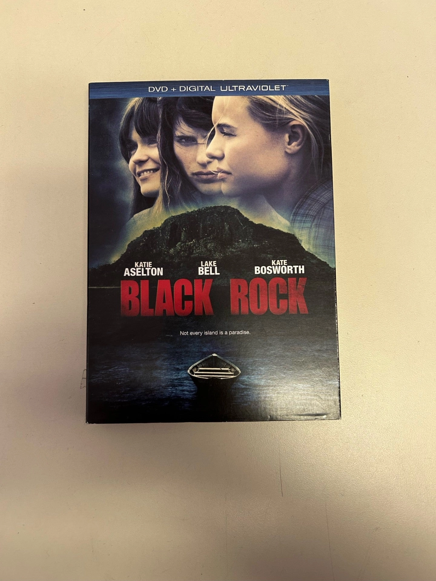 USED - Black Rock DVD Whimsical Masks