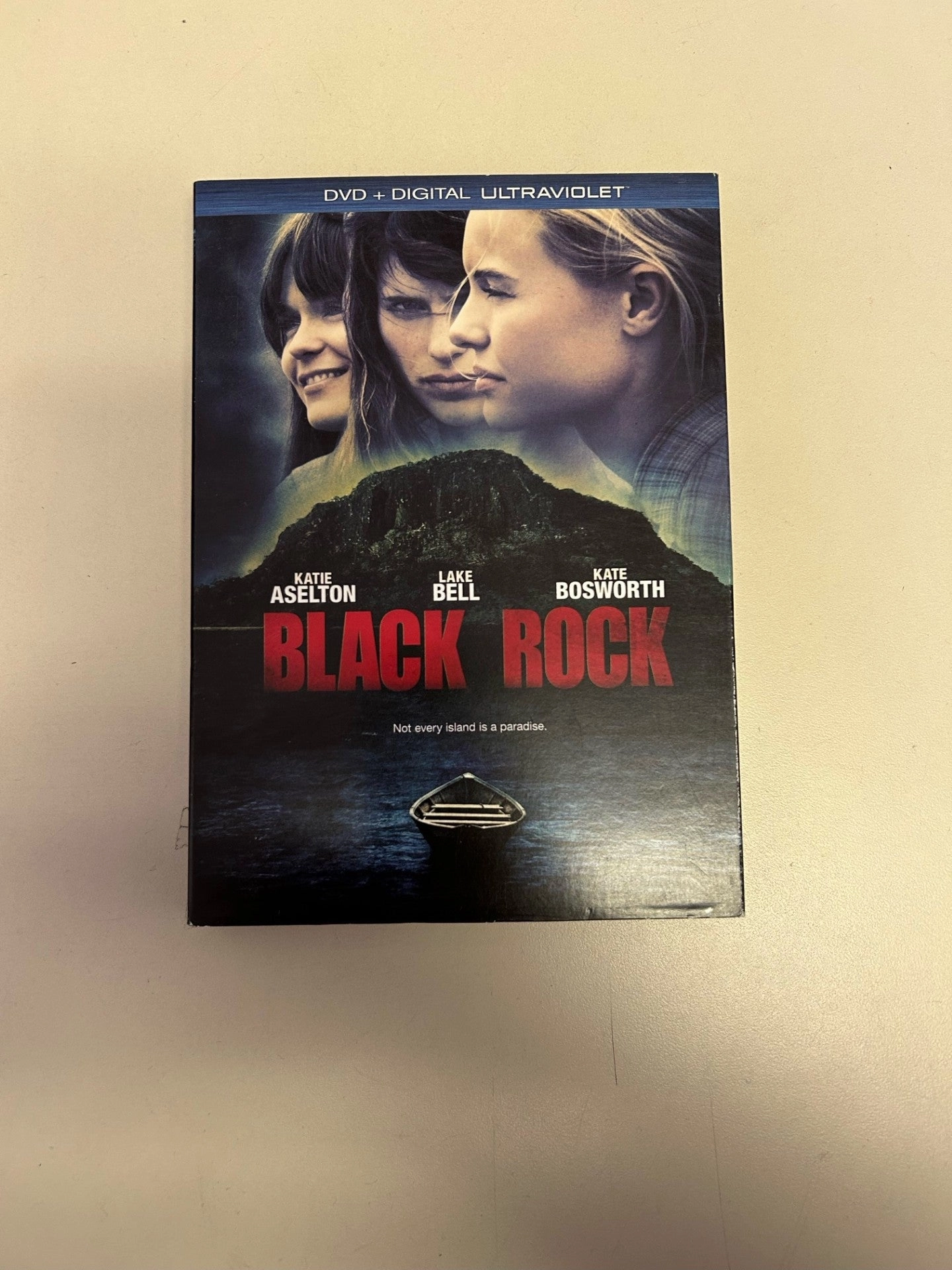 USED - Black Rock DVD Ghoulish Masks Wicked Accessories