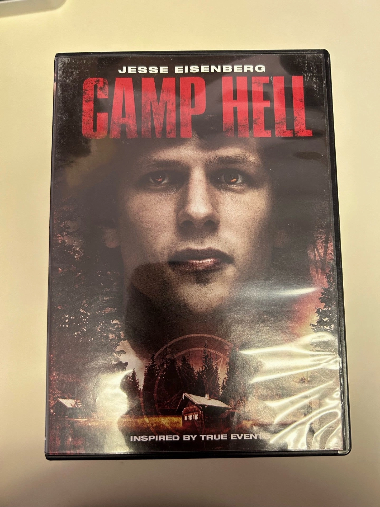 Ghoulish Supplies Frightening Ornaments USED - Camp Hell DVD