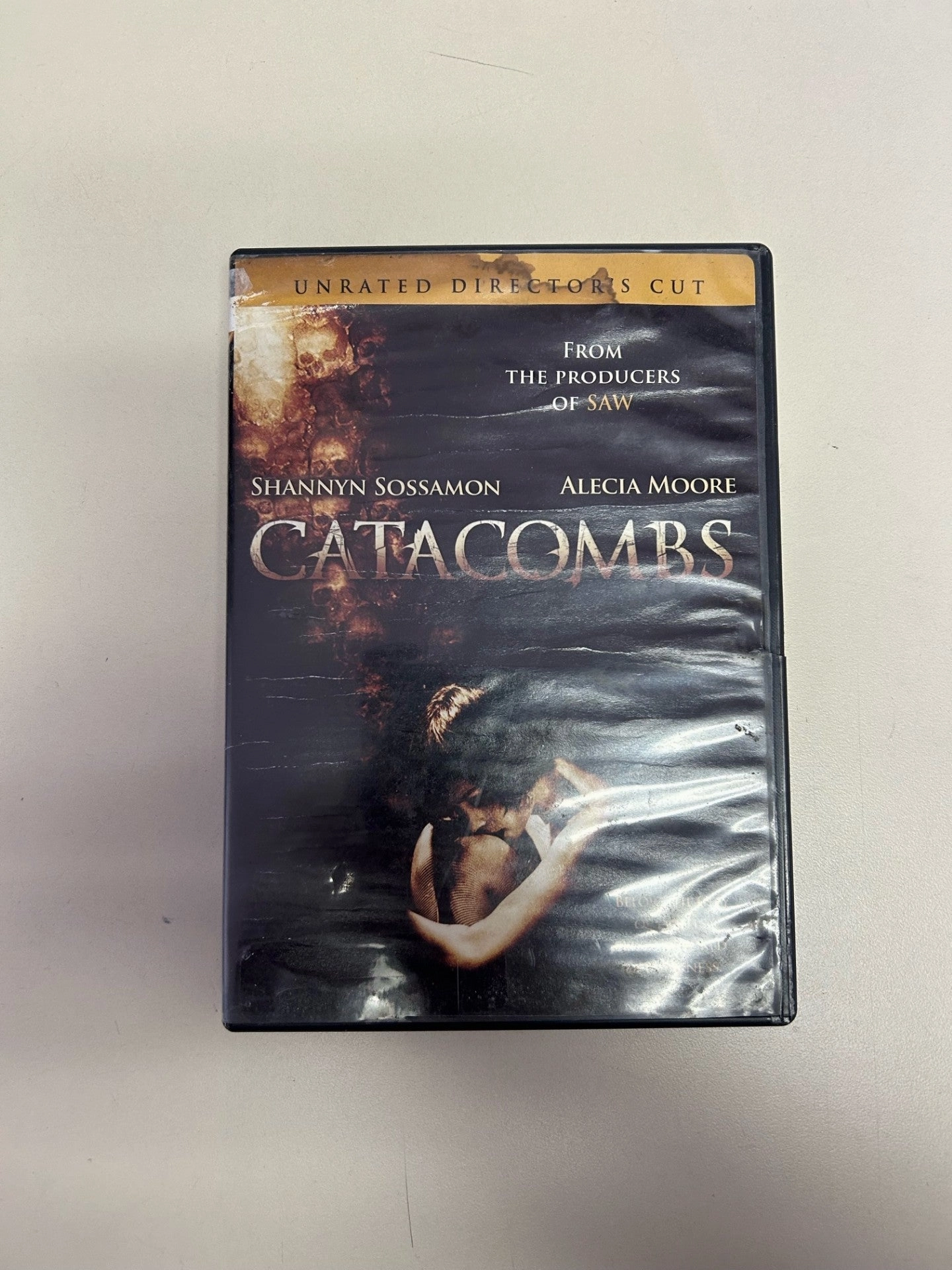 USED - Catacombs DVD Ghoulish Decor