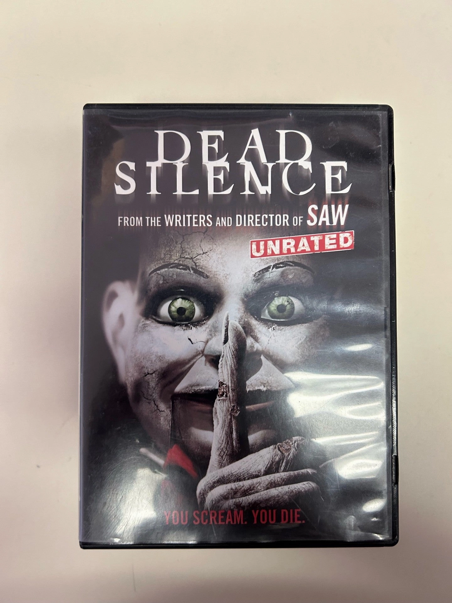 USED - Dead Silence DVD Ghoulish Decor