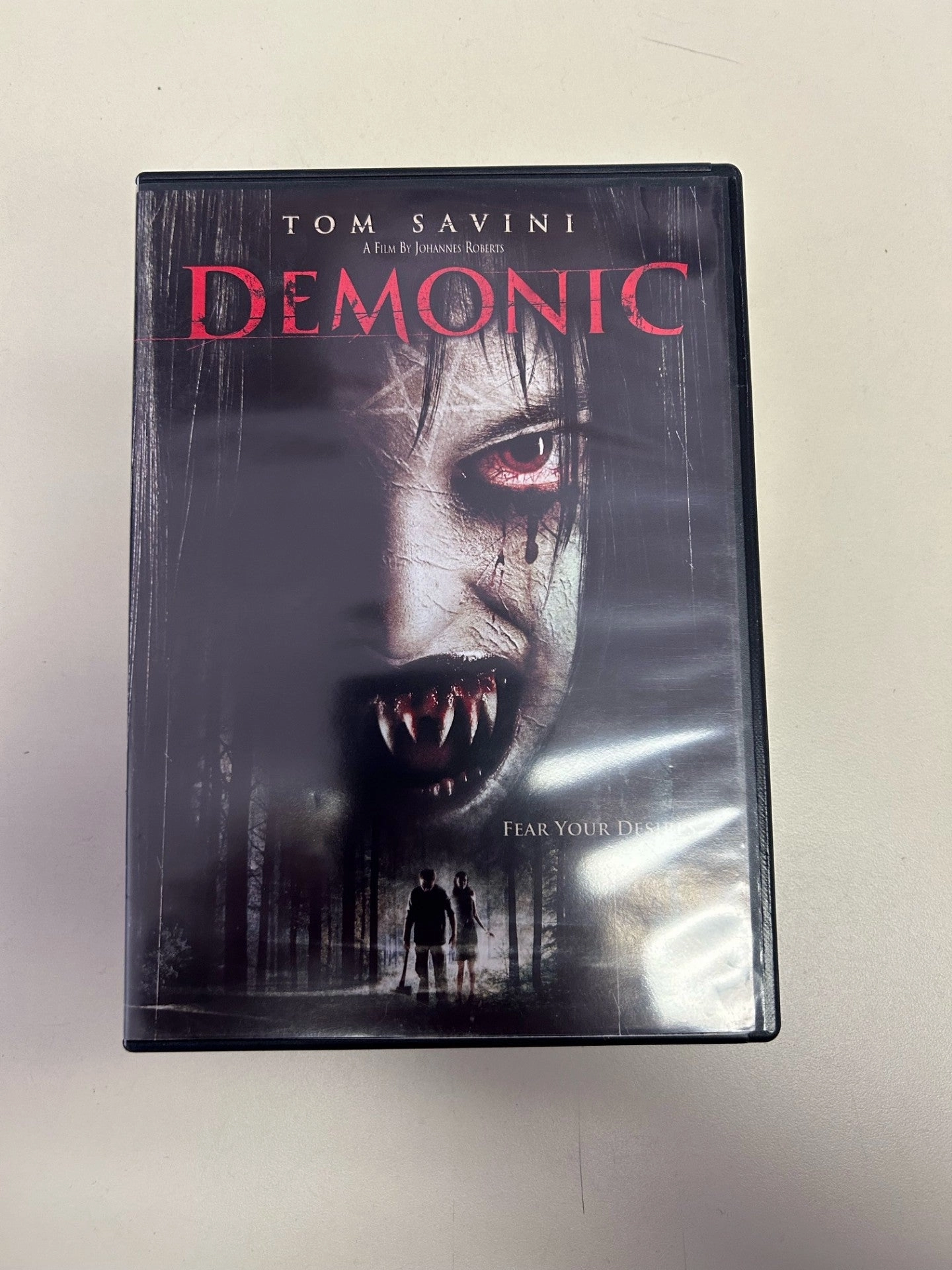 Ghoulish Props Wicked Designs USED - Demonic DVD