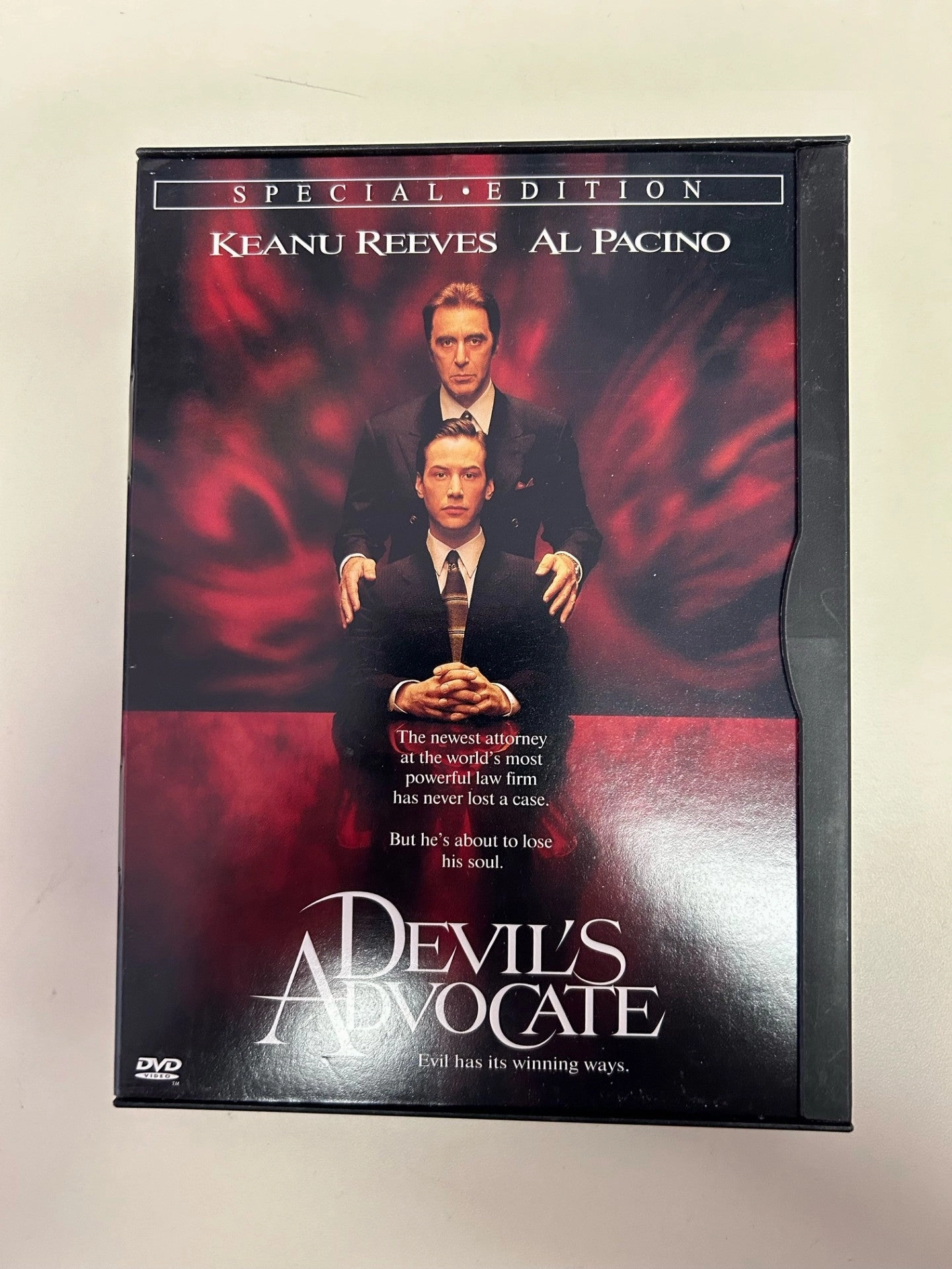 USED - Devil's Advocate DVD Enchanting Props