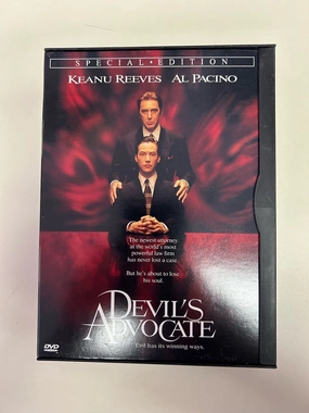 USED - Devil's Advocate DVD Enchanting Props