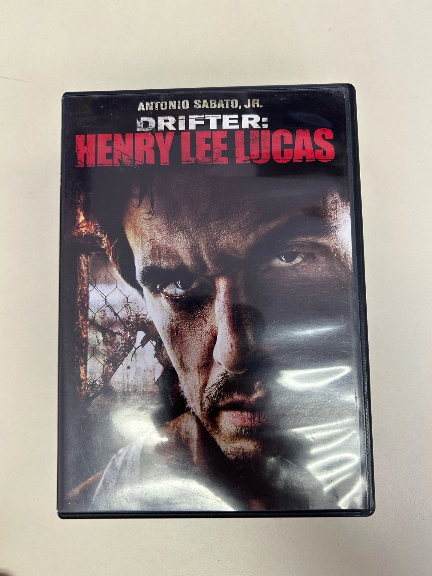 Scary Masks USED - Drifter: Henry Lee Lucas DVD
