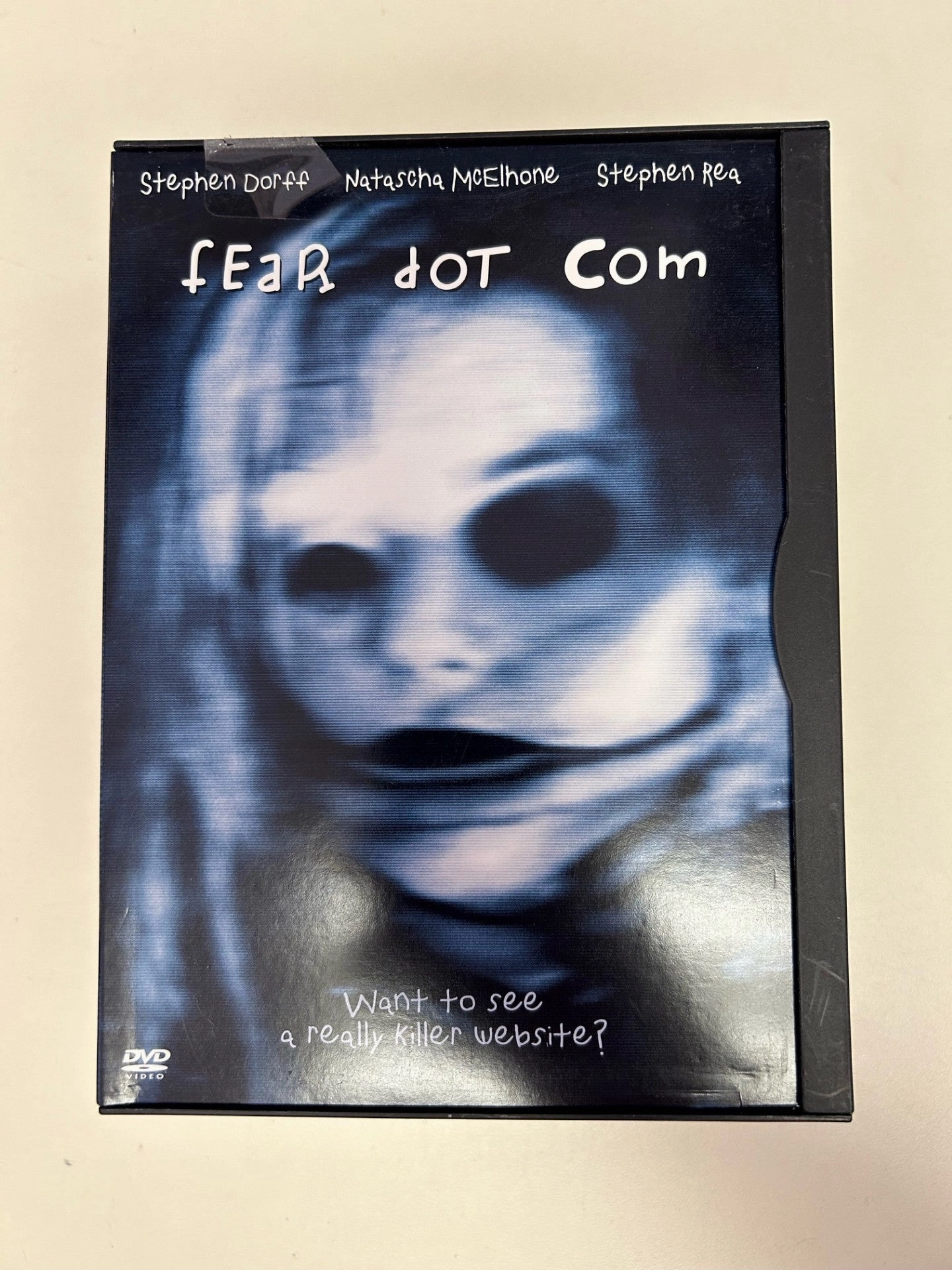 USED - Fear Dot Com DVD Eerie Ornaments
