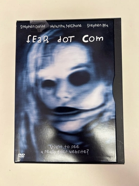 USED - Fear Dot Com DVD Eerie Ornaments