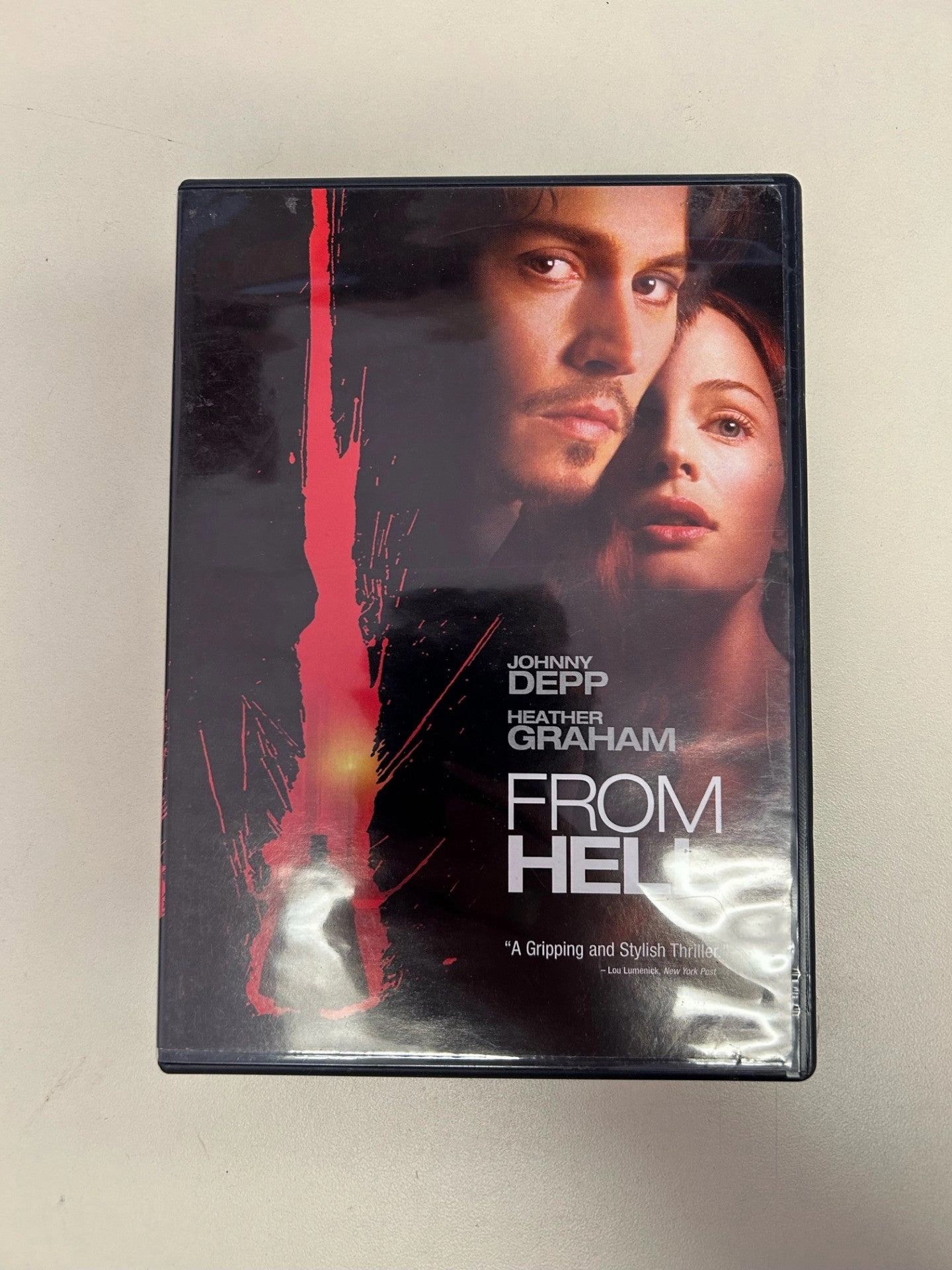 Playful Supplies Spooky Crafts USED - From Hell DVD