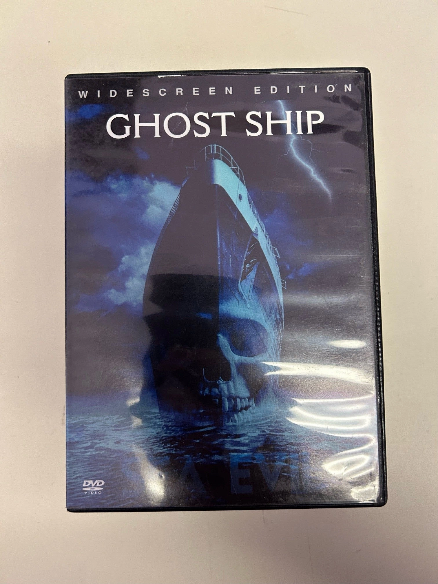 USED - Ghost Ship DVD Wicked Crafts Spooky Decor