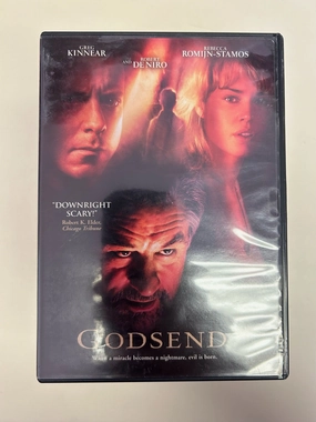 USED - Godsend DVD Ghoulish Displays Scary Masks