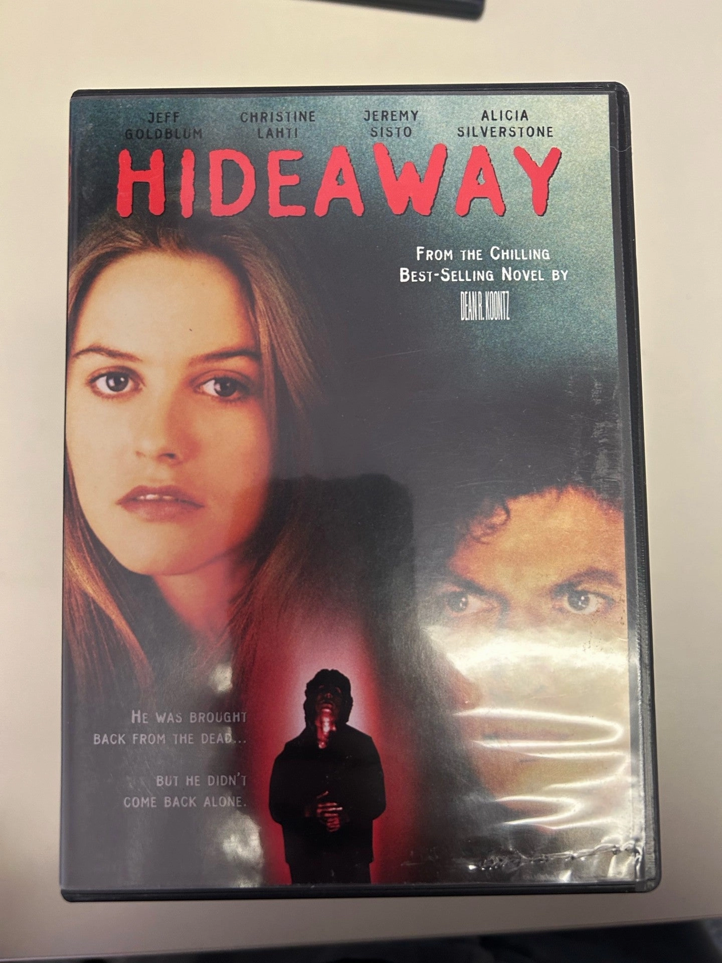 USED - Hideaway DVD Creepy Lights Ghostly Treats