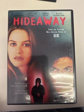 USED - Hideaway DVD Creepy Lights Ghostly Treats