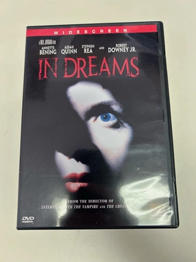 USED - In Dreams DVD Haunted Decor