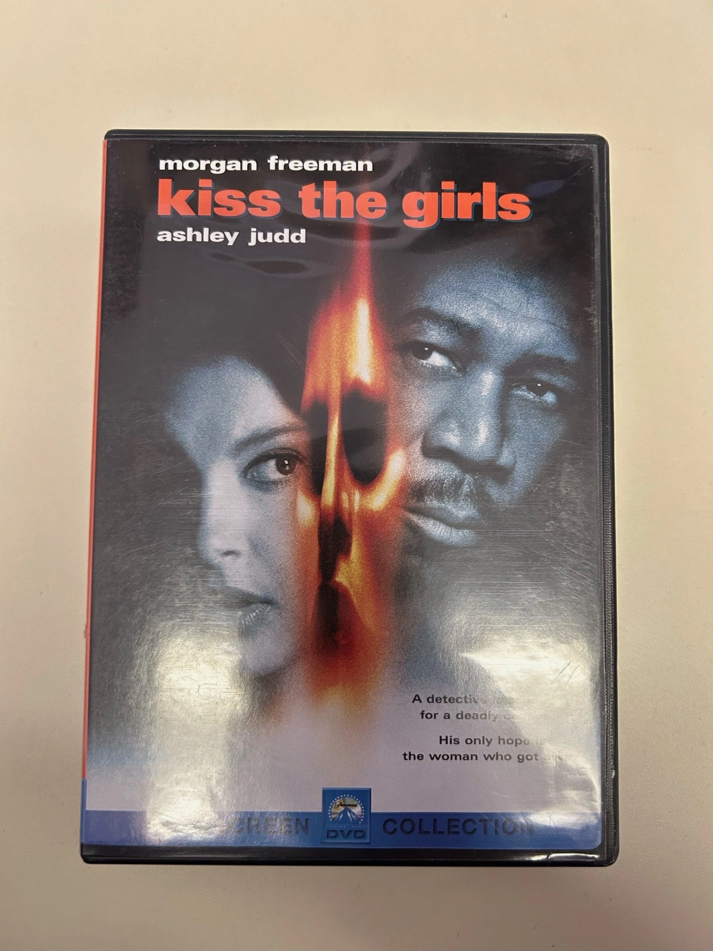 USED - Kiss The Girls DVD Mystical Displays Charming Accents