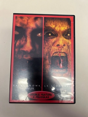 Eerie Ornaments Whimsical Ornaments USED - La Llorona Double Feature DVD