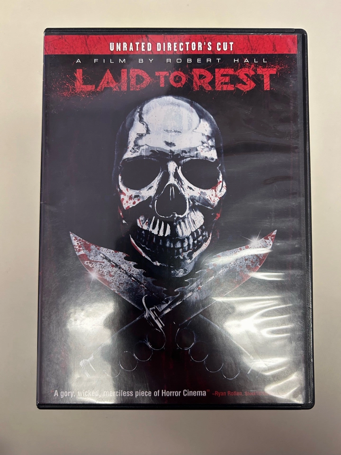 USED - Laid To Rest DVD Fantastic Ornaments