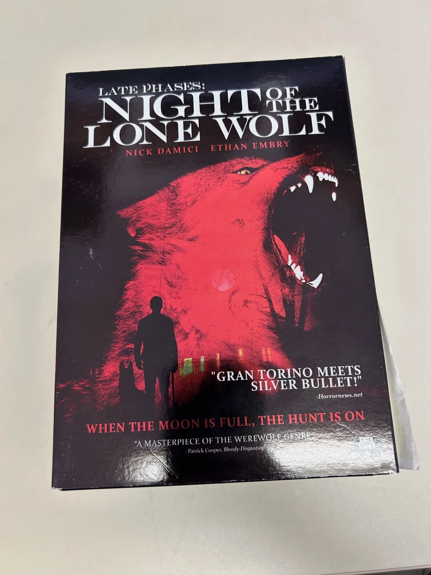 Monster Party USED - Late Phases: Night Of The Lone Wolf DVD