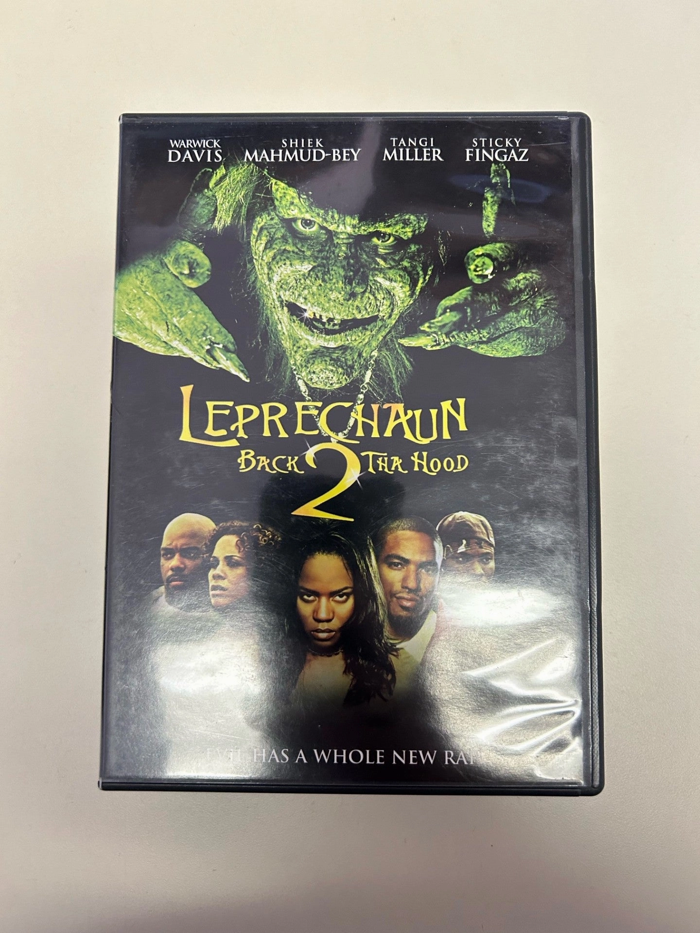 Ghostly Designs USED - Leprechaun Back 2 Tha Hood DVD