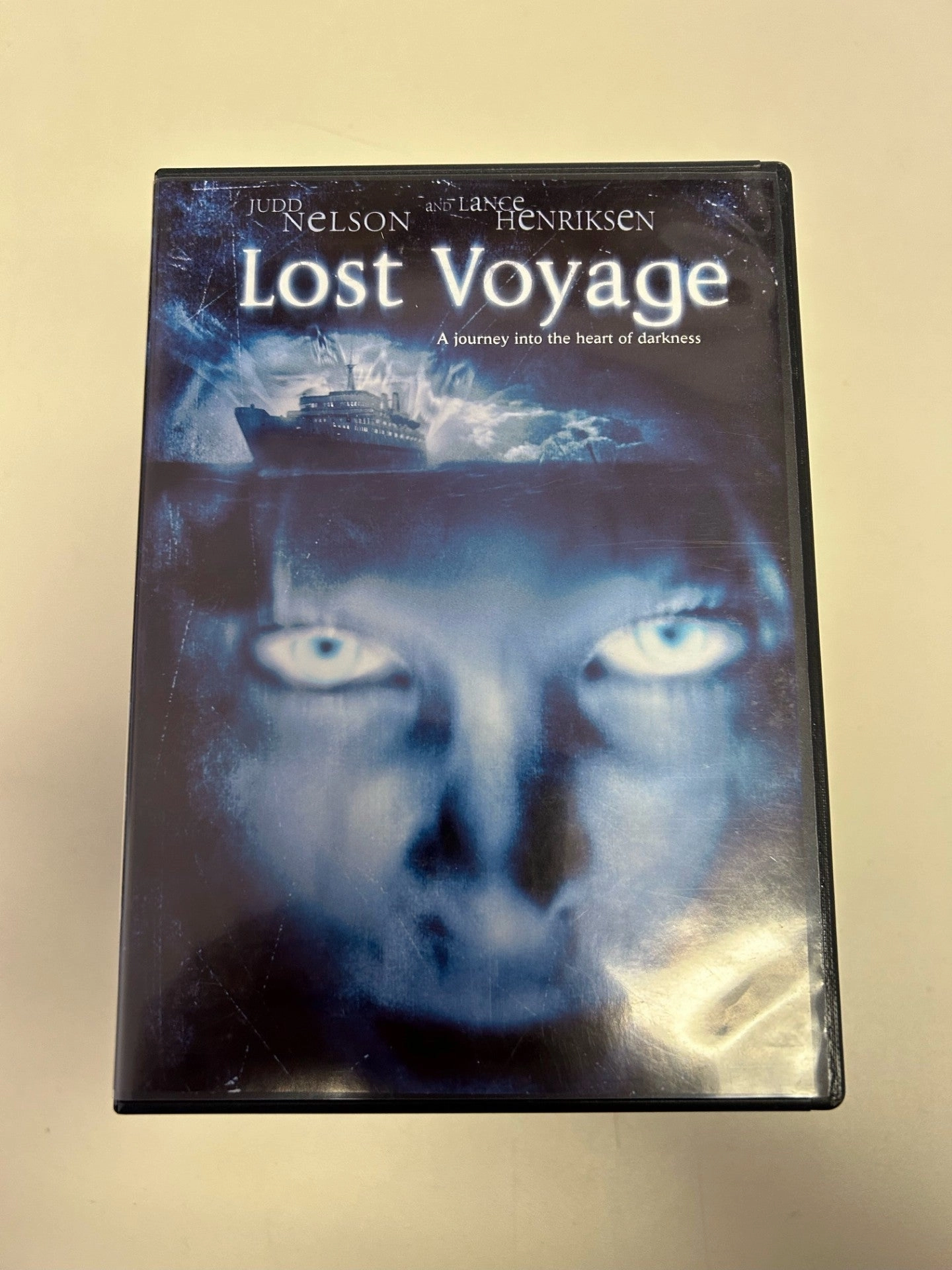 USED - Lost Voyage DVD Haunted Supplies Scary Masks