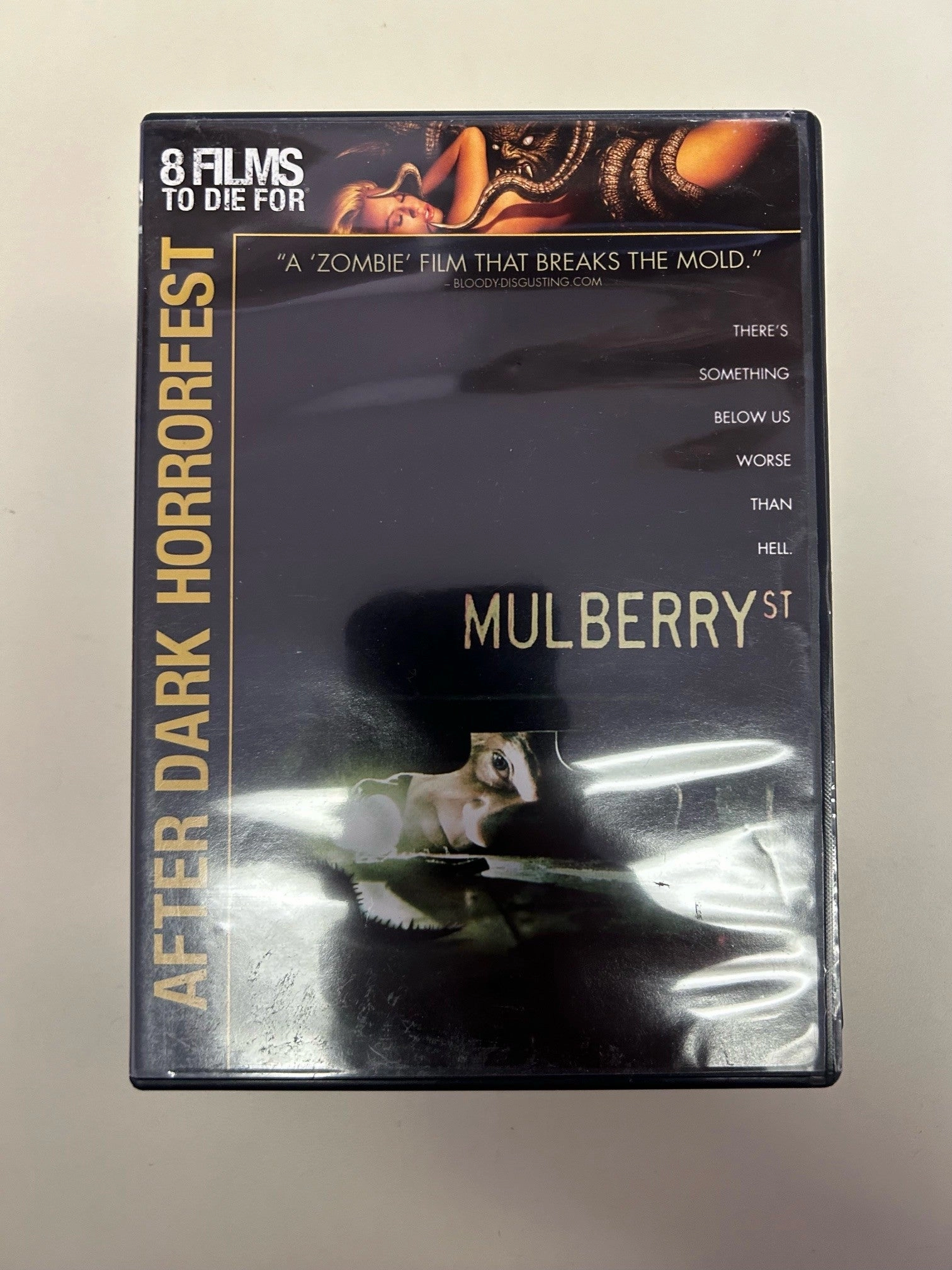 Frightening Accents Ghoulish Supplies USED - Mulberry ST DVD