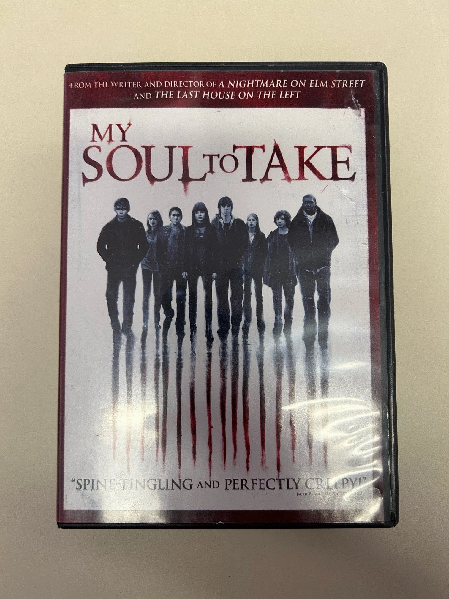 USED - My Soul To Take DVD Fantastic Lights Ghostly Props
