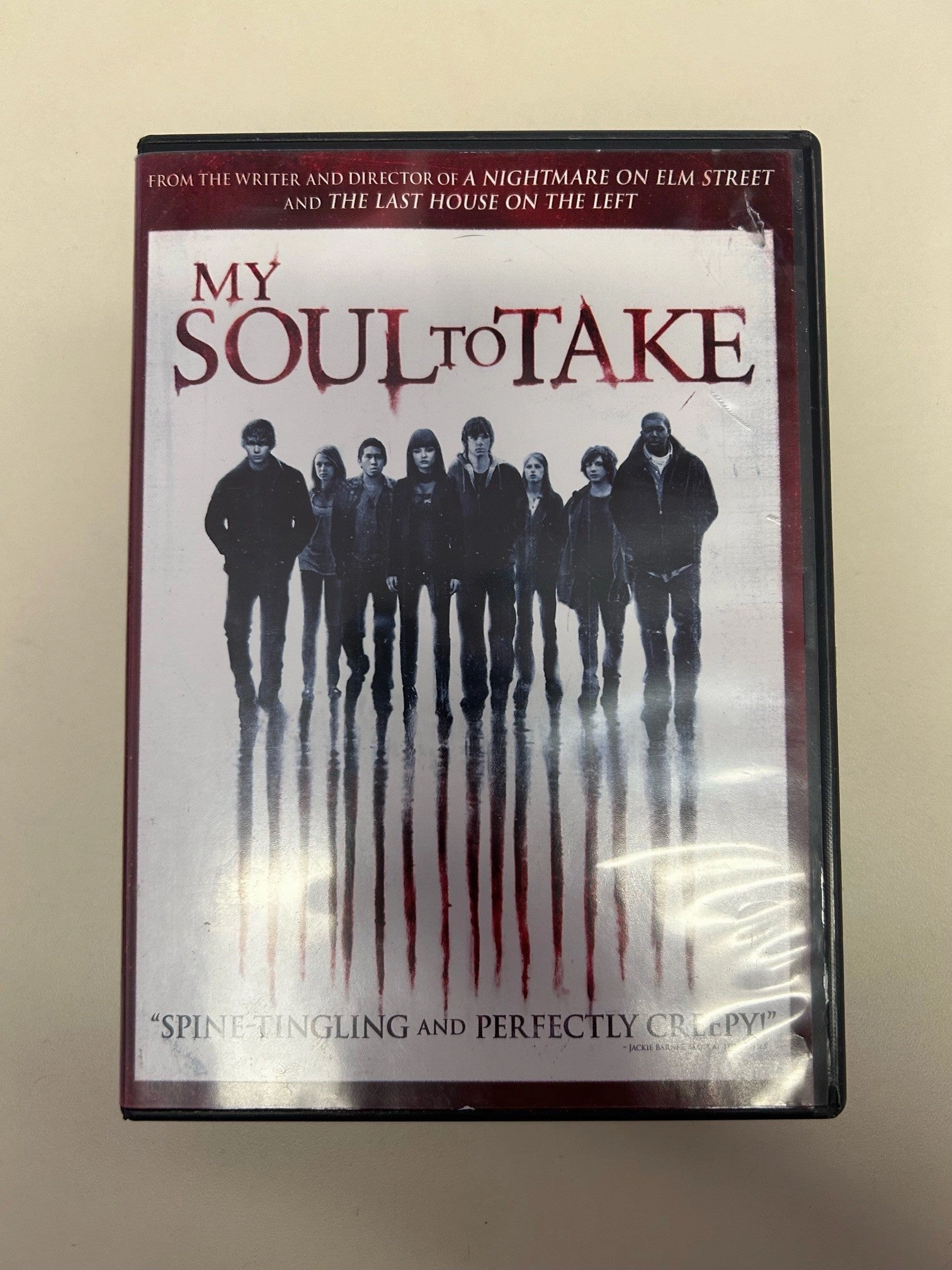 USED - My Soul To Take DVD Ghoulish Lights Frightening Masks