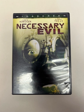 Mystical Crafts USED - Necessary Evil DVD