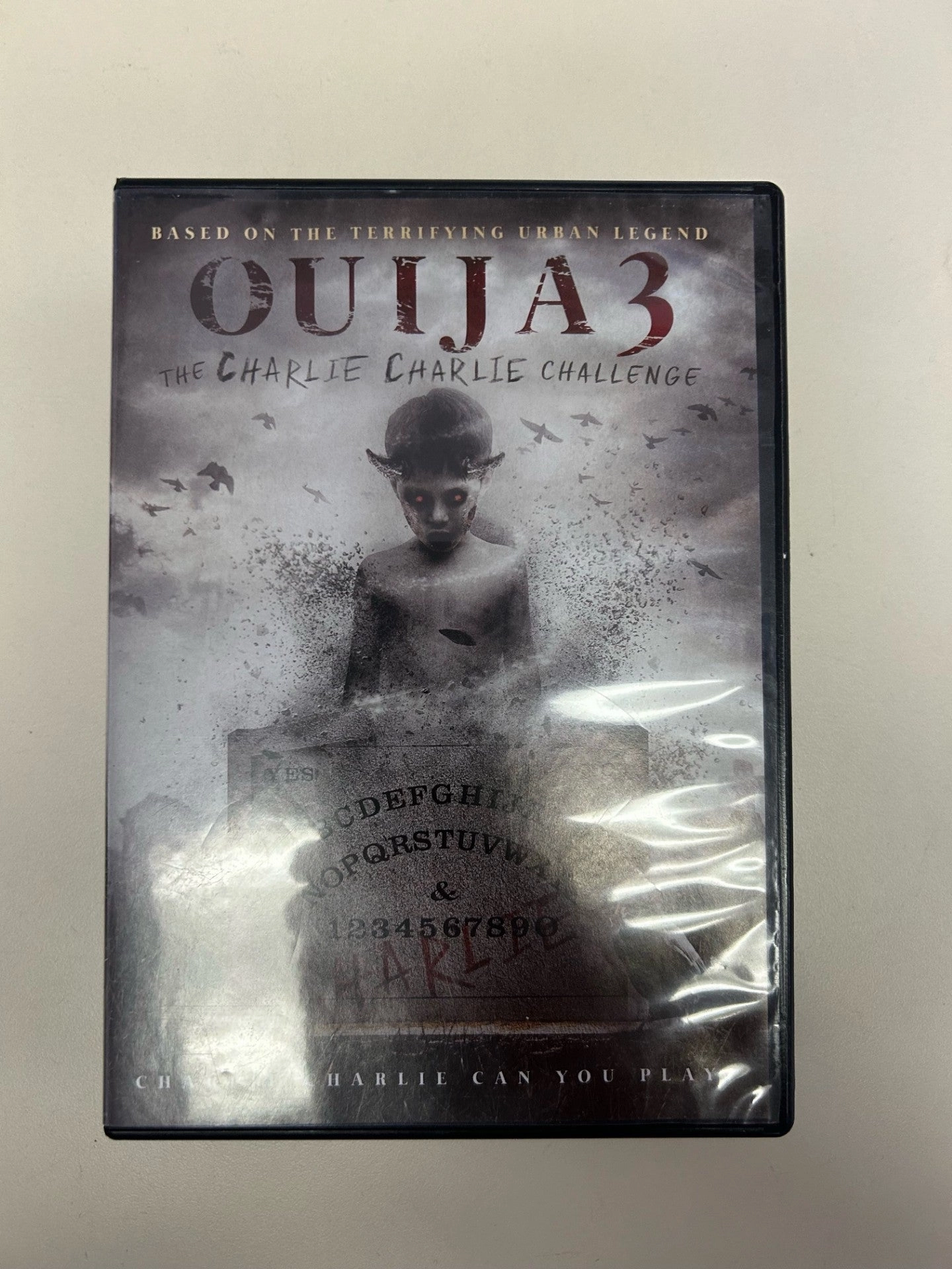 USED - Ouija 3: The Charlie Charlie Challenge DVD Eerie Designs