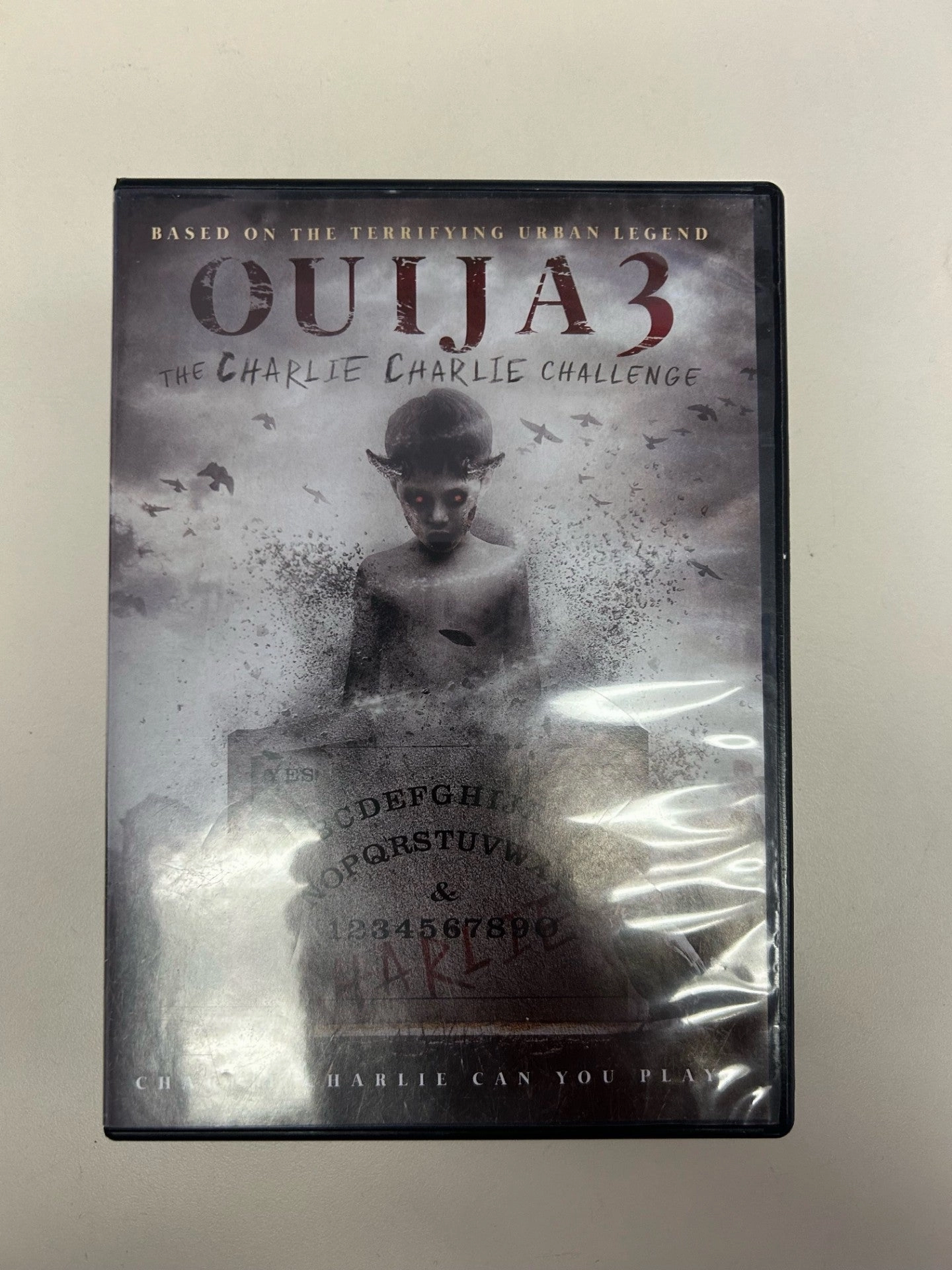 Whimsical Props USED - Ouija 3: The Charlie Charlie Challenge DVD