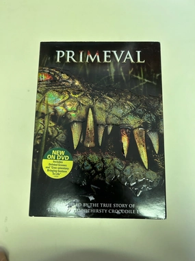 Creepy Decor USED - Primeval DVD