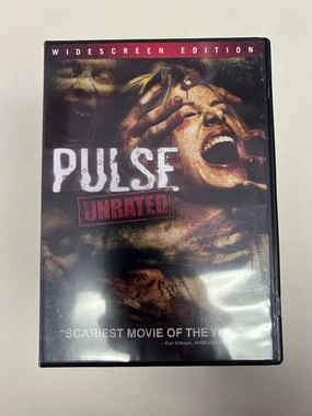 USED - Pulse (2006) DVD Playful Decor Eerie Displays