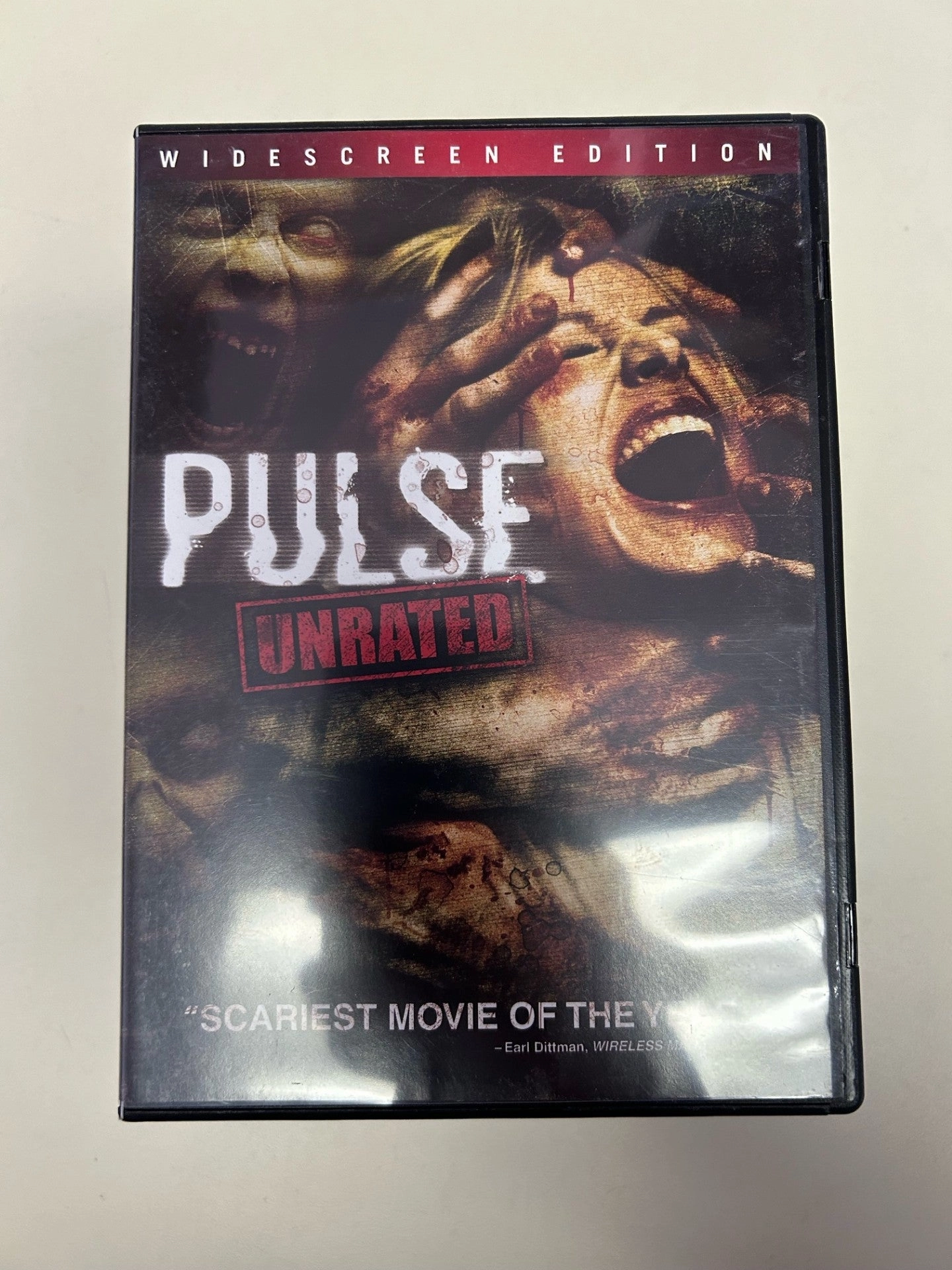 USED - Pulse (2006) DVD Playful Decor Eerie Displays