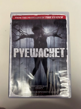 Haunted Masks Fantastic Props USED - Pyewacket DVD