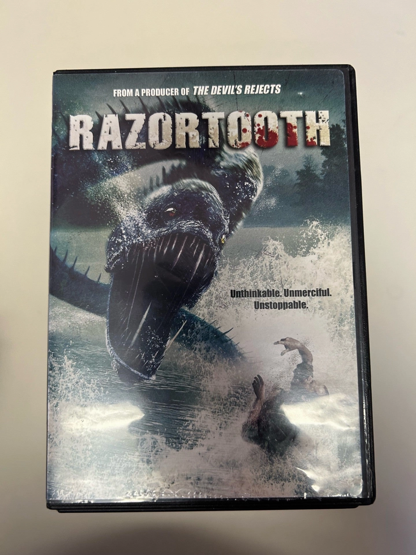 Haunted Supplies USED - Razortooth DVD
