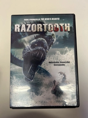 USED - Razortooth DVD Whimsical Displays