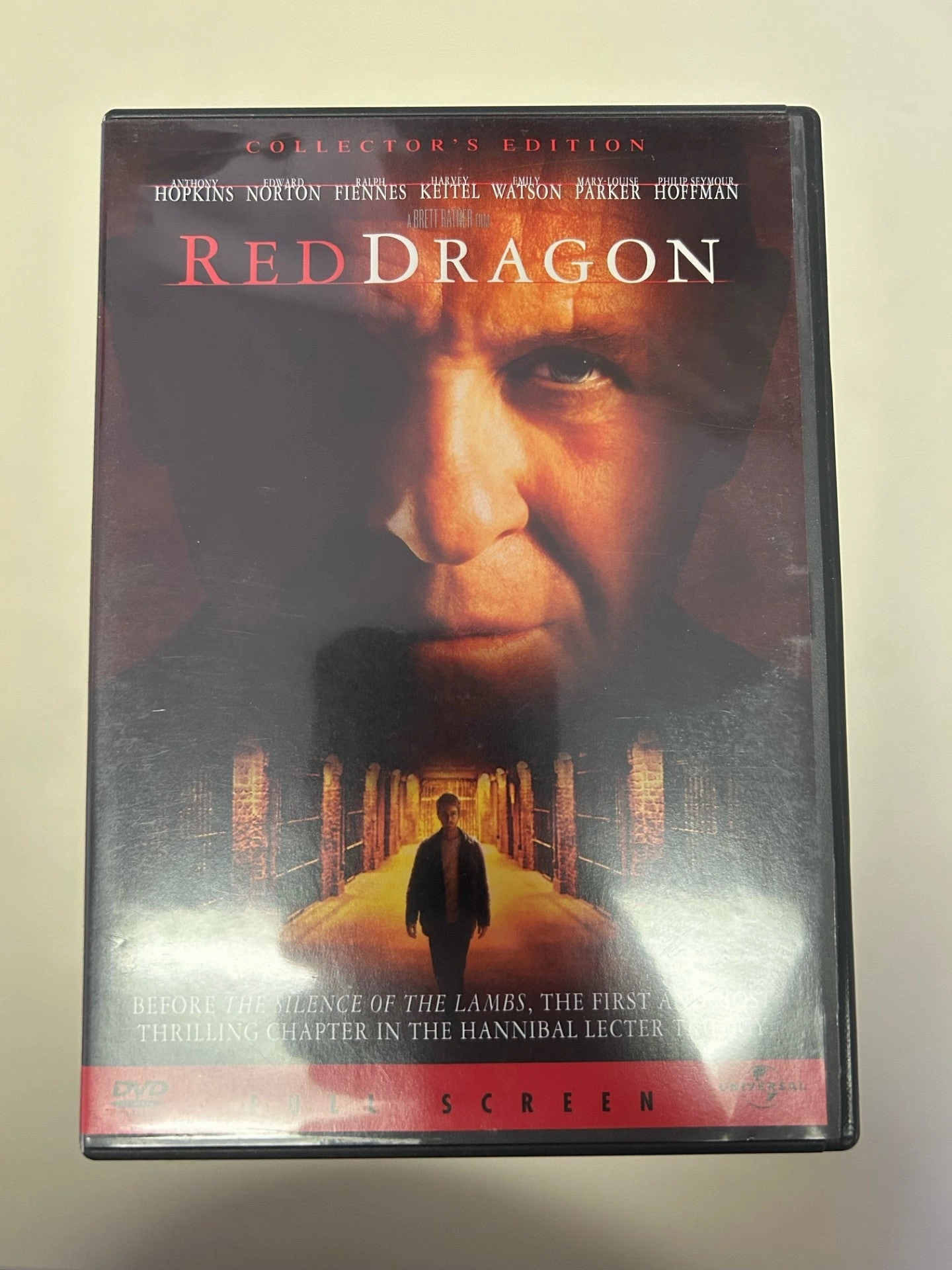 USED - Red Dragon DVD Enchanting Crafts Spooky Crafts