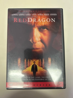 USED - Red Dragon DVD Scary Crafts